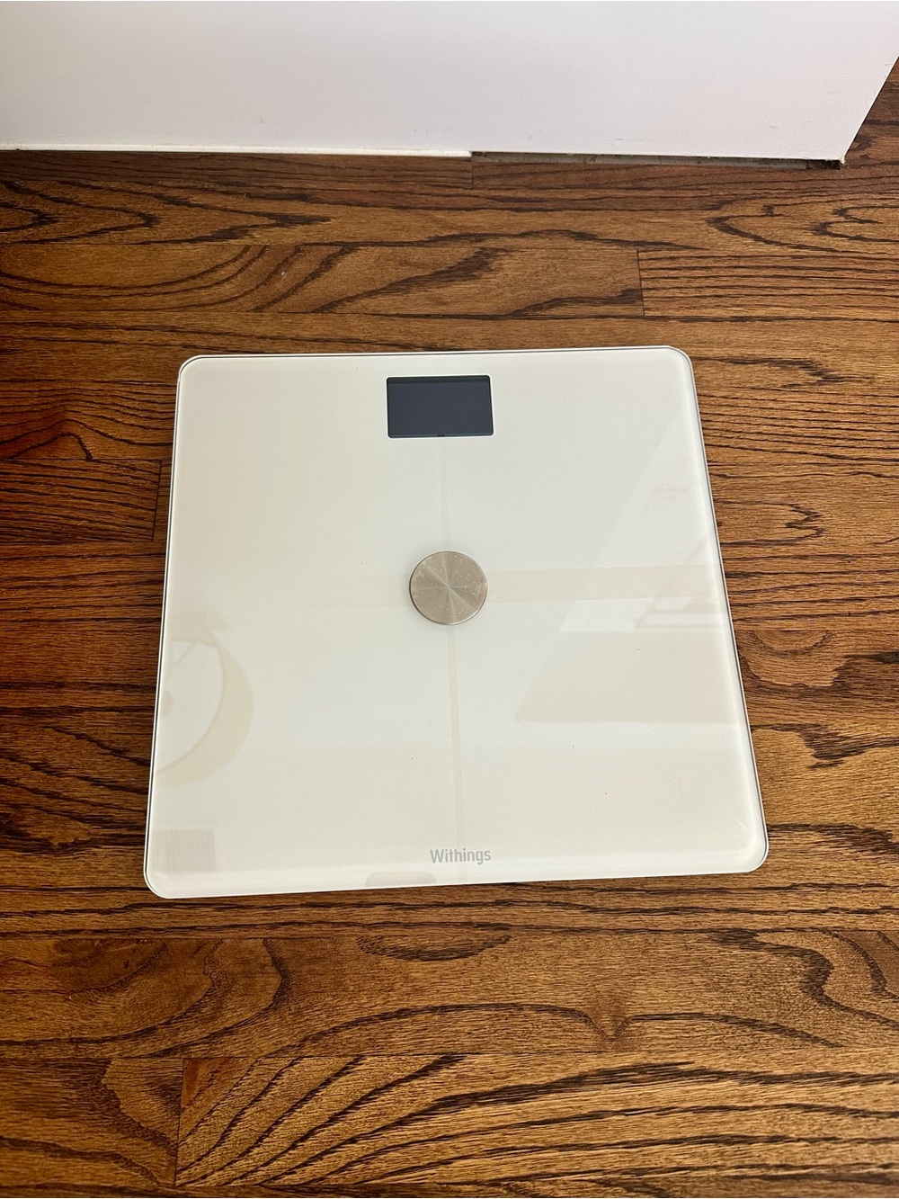 Withings White Digital Body Scale - Accurate Smart Bathroom Scale